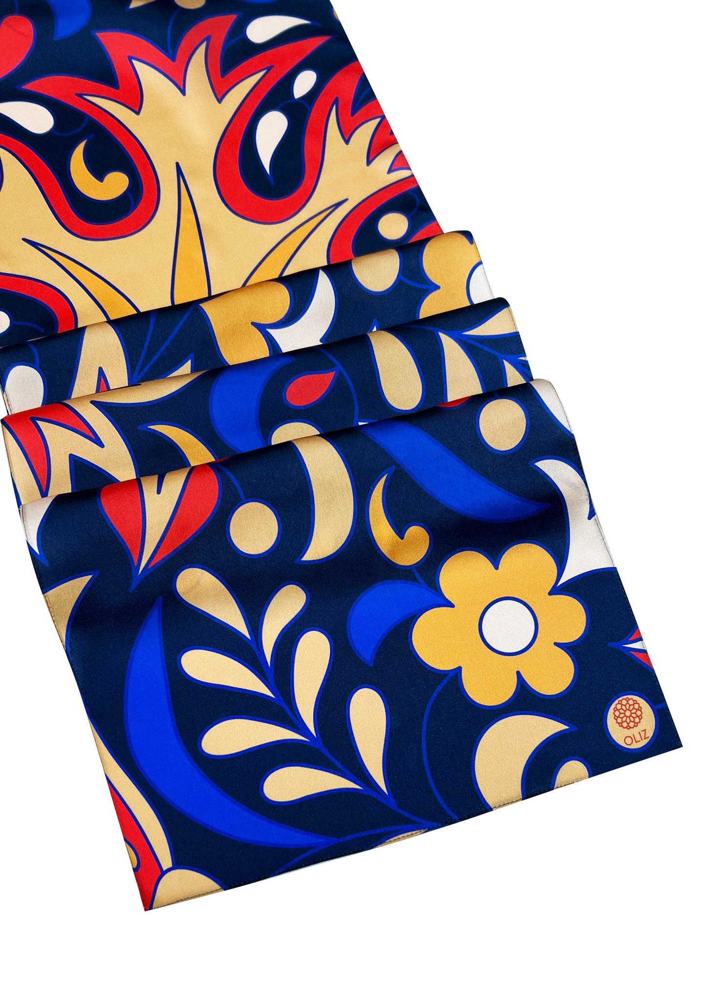 Silk Shawl “Ai-Petri”