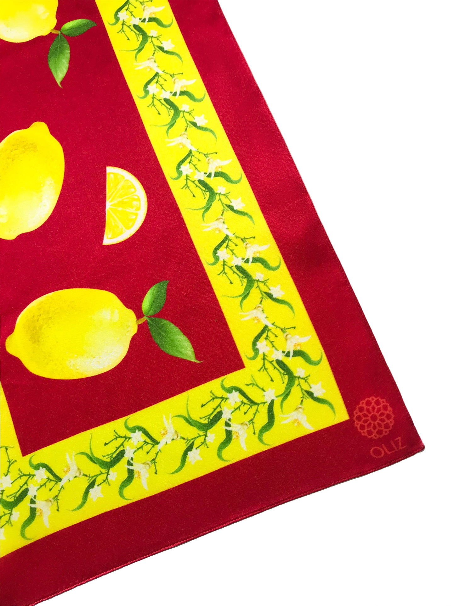 Silk Shawl “Lemonade”