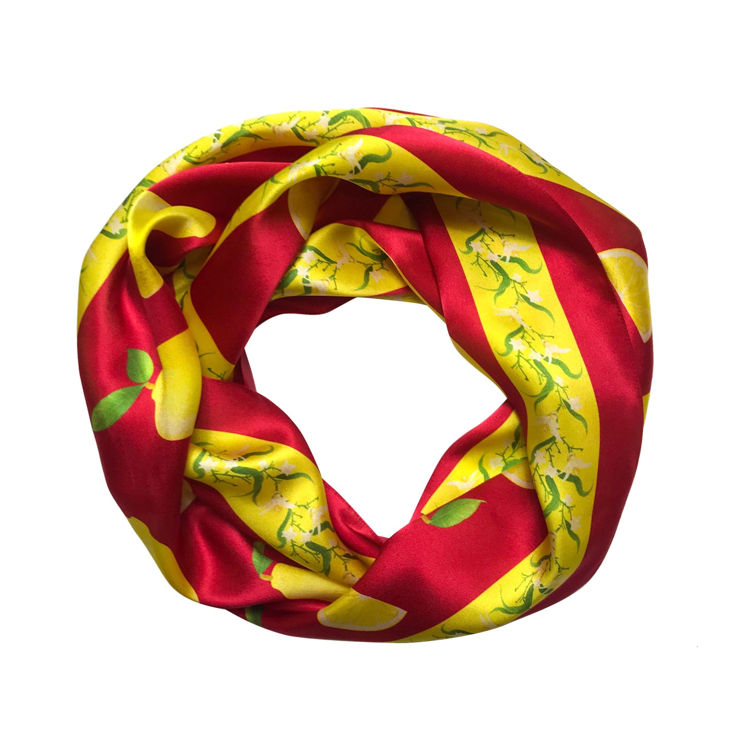 Silk Shawl “Lemonade”