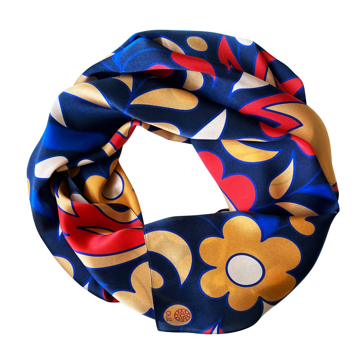 Silk Shawl “Ai-Petri”