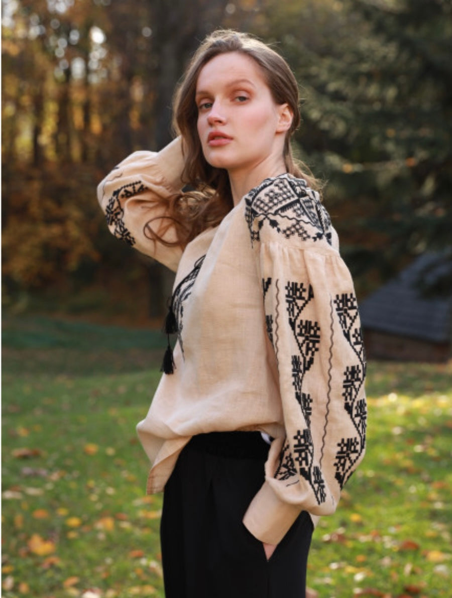 Vyshysvanka "Chornobayivka", for women