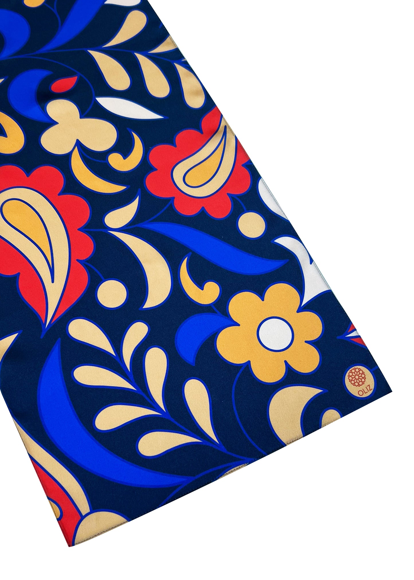 Silk Shawl “Ai-Petri”