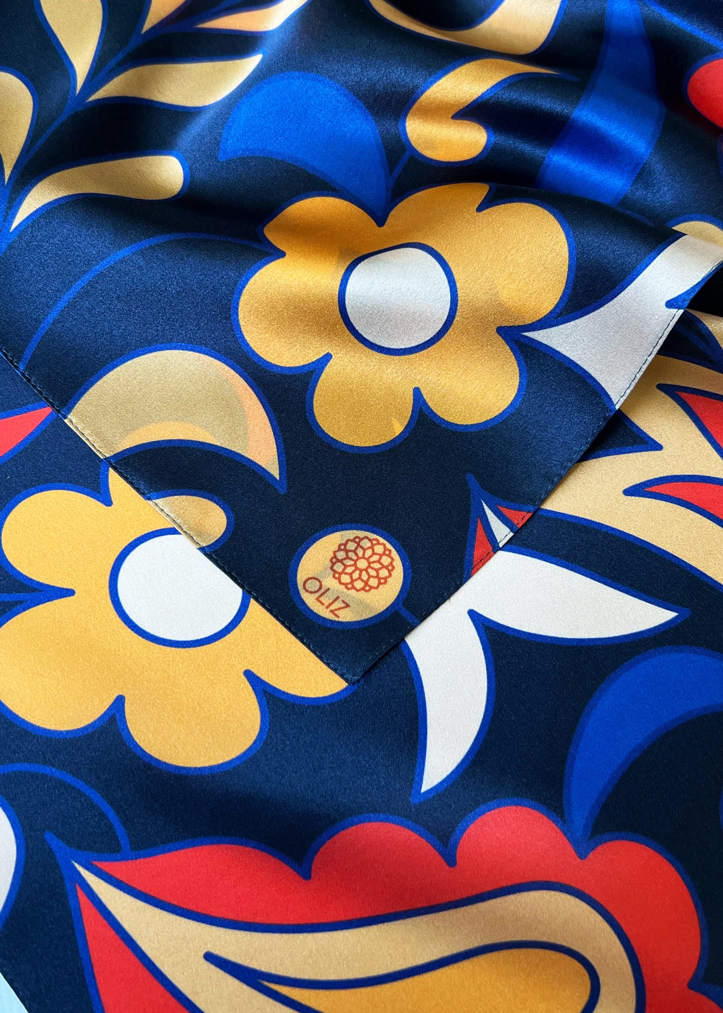 Silk Shawl “Ai-Petri”