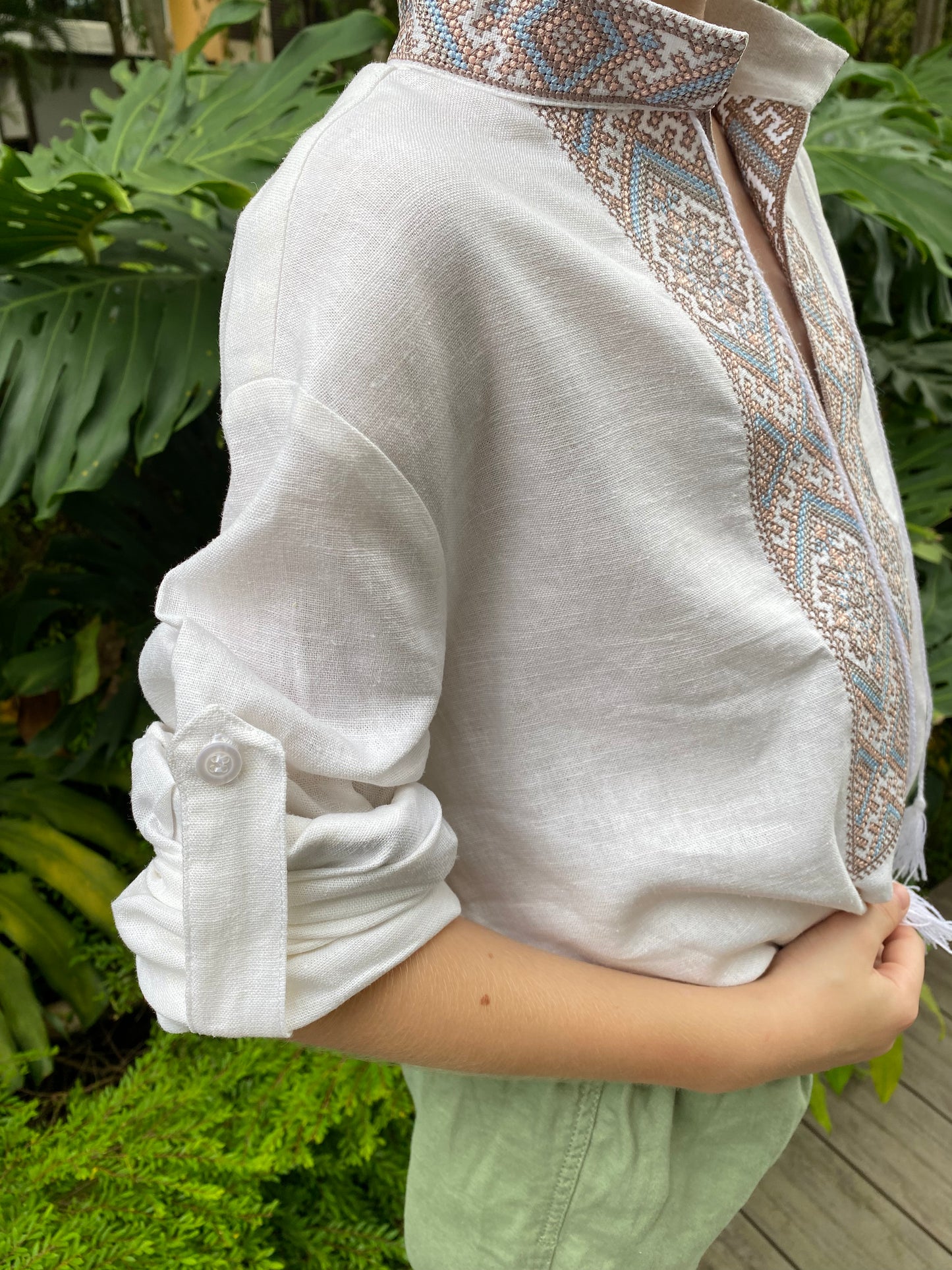 Vyshyvanka “Thadeus”, for boys