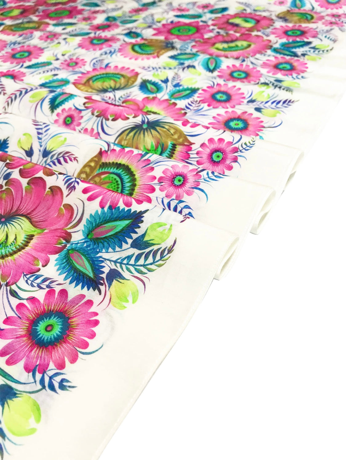 Wrap “Dawn”, white