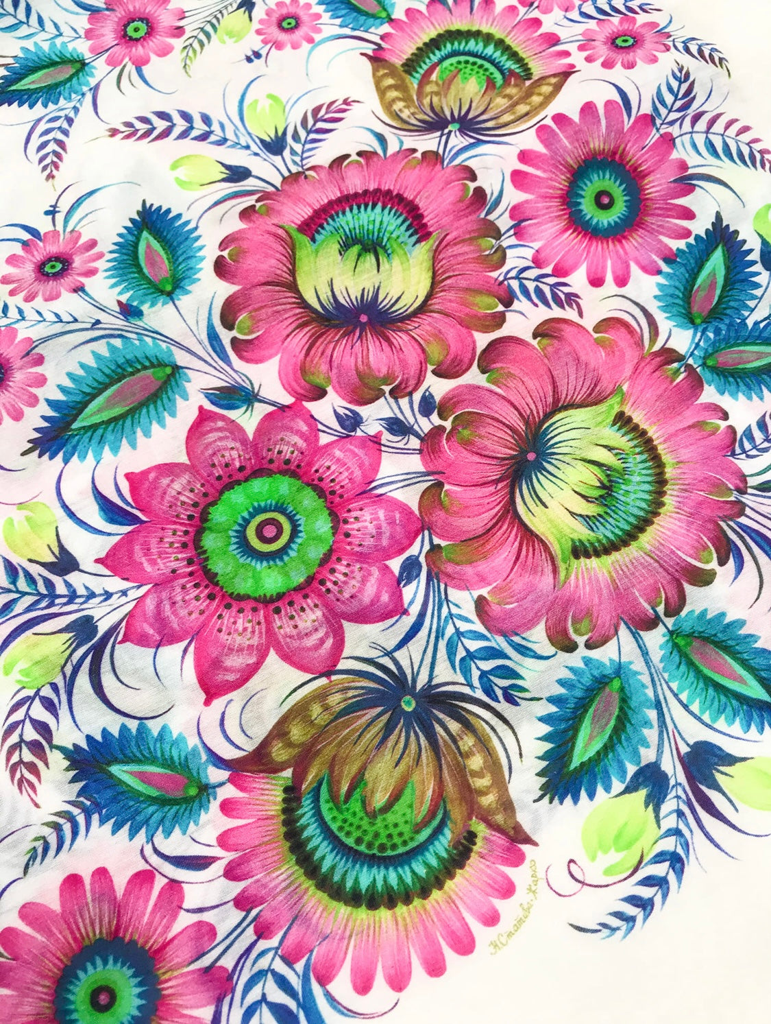 Wrap “Dawn”, white