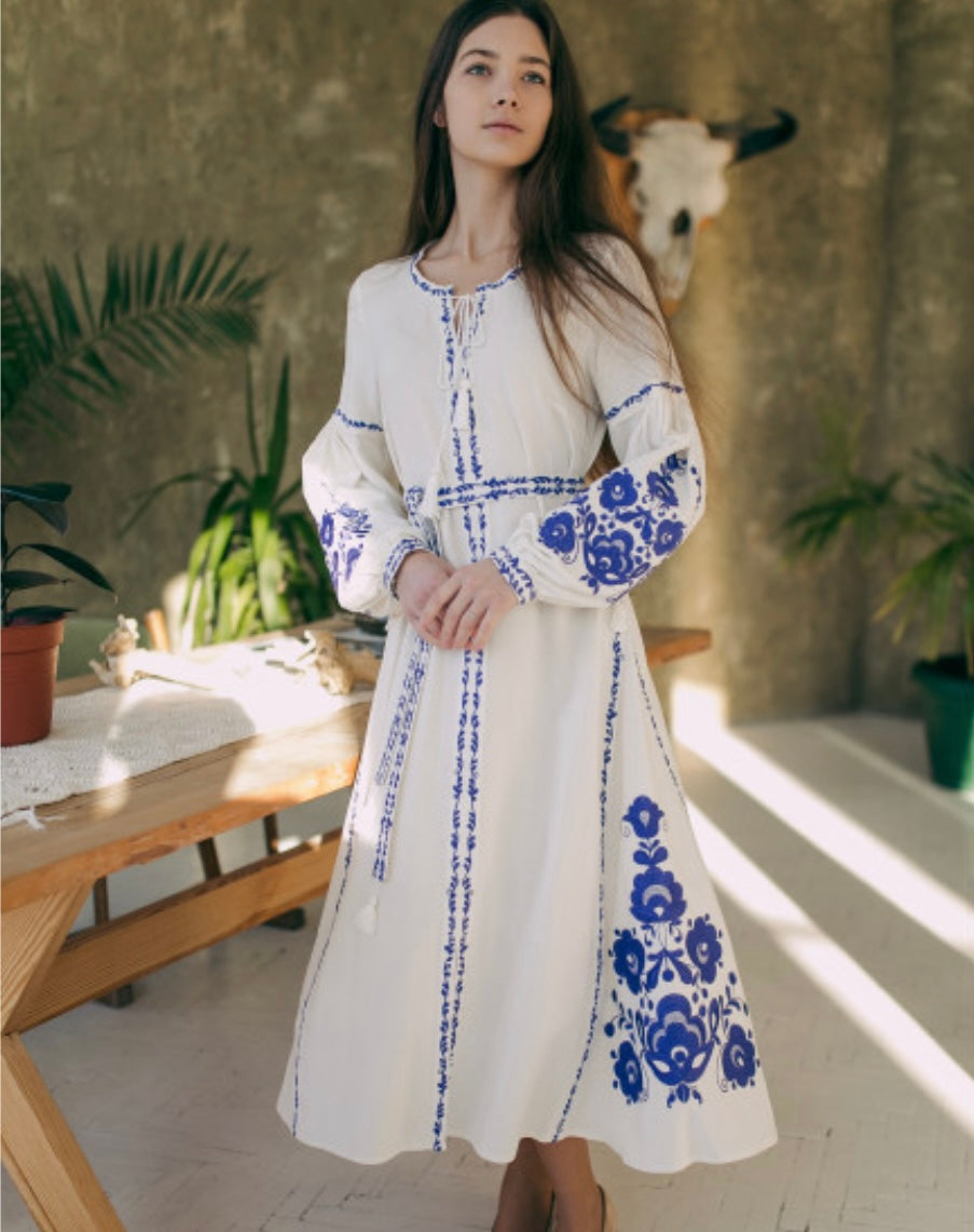 Vyshyvanka dress “Charm”